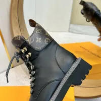 $130.00 USD Louis Vuitton Boots For Women #1409920