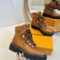 $130.00 USD Louis Vuitton Boots For Women #1409921