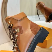 $130.00 USD Louis Vuitton Boots For Women #1409921