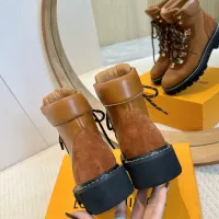$130.00 USD Louis Vuitton Boots For Women #1409921