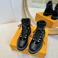 $130.00 USD Louis Vuitton Boots For Women #1409922