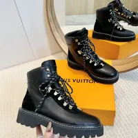 $130.00 USD Louis Vuitton Boots For Women #1409922