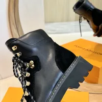 $130.00 USD Louis Vuitton Boots For Women #1409922