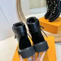$130.00 USD Louis Vuitton Boots For Women #1409922