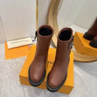 $130.00 USD Louis Vuitton Boots For Women #1409923