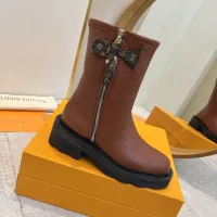 $130.00 USD Louis Vuitton Boots For Women #1409923