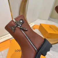 $130.00 USD Louis Vuitton Boots For Women #1409923