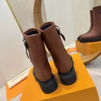 $130.00 USD Louis Vuitton Boots For Women #1409923