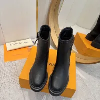 $130.00 USD Louis Vuitton Boots For Women #1409924