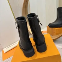 $130.00 USD Louis Vuitton Boots For Women #1409924