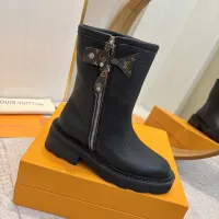 $130.00 USD Louis Vuitton Boots For Women #1409924