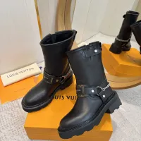 $130.00 USD Louis Vuitton Boots For Women #1409925