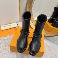 $130.00 USD Louis Vuitton Boots For Women #1409925