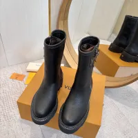 $130.00 USD Louis Vuitton Boots For Women #1409926