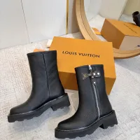 $130.00 USD Louis Vuitton Boots For Women #1409926