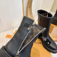 $130.00 USD Louis Vuitton Boots For Women #1409926