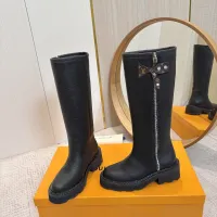 $190.00 USD Louis Vuitton Boots For Women #1409929