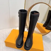 $190.00 USD Louis Vuitton Boots For Women #1409929