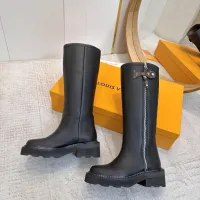$190.00 USD Louis Vuitton Boots For Women #1409929