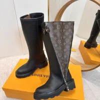 $190.00 USD Louis Vuitton Boots For Women #1409929