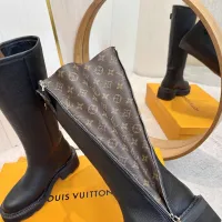 $190.00 USD Louis Vuitton Boots For Women #1409929