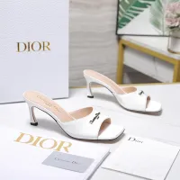 $98.00 USD Christian Dior Slippers For Women #1409948