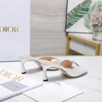 $98.00 USD Christian Dior Slippers For Women #1409948