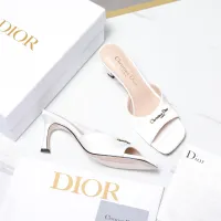 $98.00 USD Christian Dior Slippers For Women #1409948