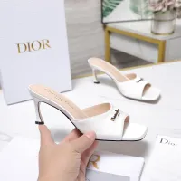 $98.00 USD Christian Dior Slippers For Women #1409948