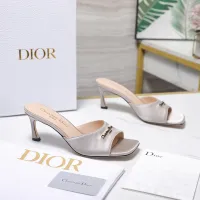 $98.00 USD Christian Dior Slippers For Women #1409949