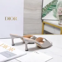 $98.00 USD Christian Dior Slippers For Women #1409949