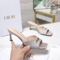 $98.00 USD Christian Dior Slippers For Women #1409949