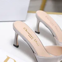 $98.00 USD Christian Dior Slippers For Women #1409949