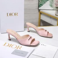 $98.00 USD Christian Dior Slippers For Women #1409950