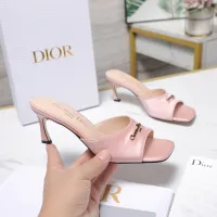 $98.00 USD Christian Dior Slippers For Women #1409950