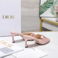 $98.00 USD Christian Dior Slippers For Women #1409950