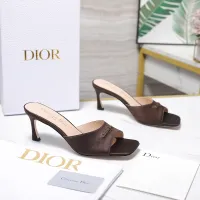 $98.00 USD Christian Dior Slippers For Women #1409951