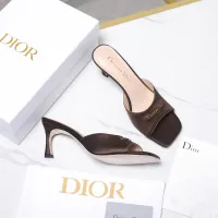 $98.00 USD Christian Dior Slippers For Women #1409951