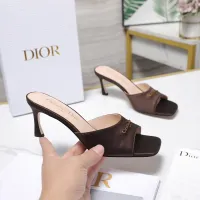 $98.00 USD Christian Dior Slippers For Women #1409951