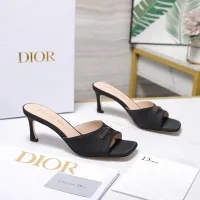 $98.00 USD Christian Dior Slippers For Women #1409952
