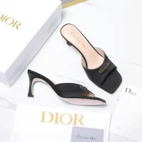 $98.00 USD Christian Dior Slippers For Women #1409952