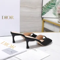 $98.00 USD Christian Dior Slippers For Women #1409952
