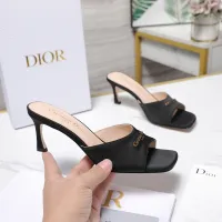 $98.00 USD Christian Dior Slippers For Women #1409952