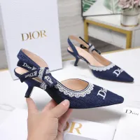 $108.00 USD Christian Dior Sandal For Women #1409955