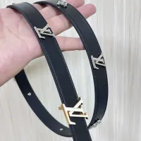 $82.00 USD Louis Vuitton AAA Quality Belts For Women #1410005