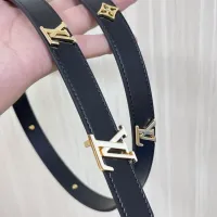 $82.00 USD Louis Vuitton AAA Quality Belts For Women #1410006