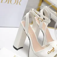 $122.00 USD Christian Dior Sandal For Women #1410009