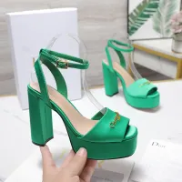 $122.00 USD Christian Dior Sandal For Women #1410011