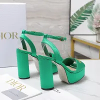 $122.00 USD Christian Dior Sandal For Women #1410011