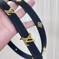 $82.00 USD Louis Vuitton AAA Quality Belts For Women #1410016